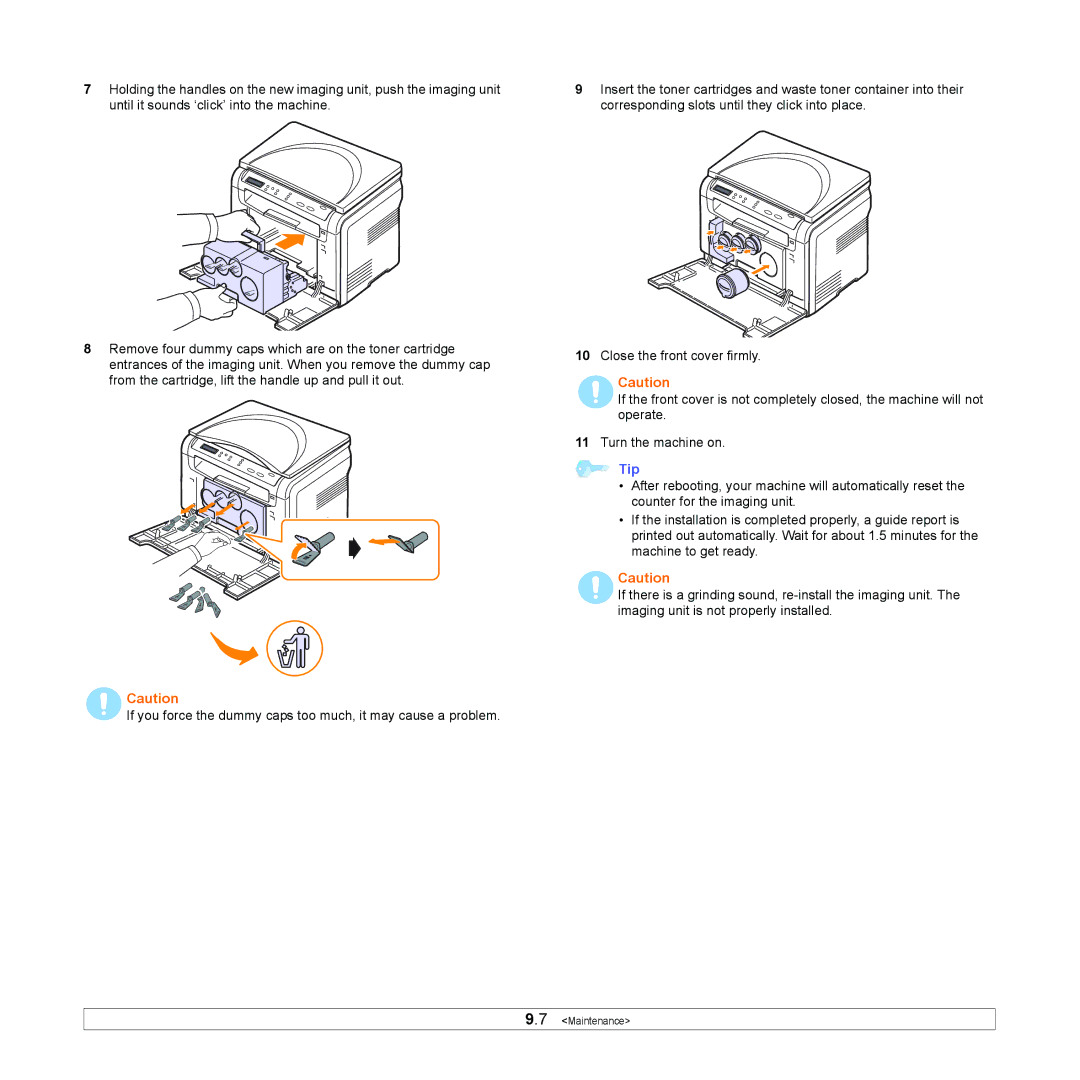 Xerox 6110MFP manual Tip 