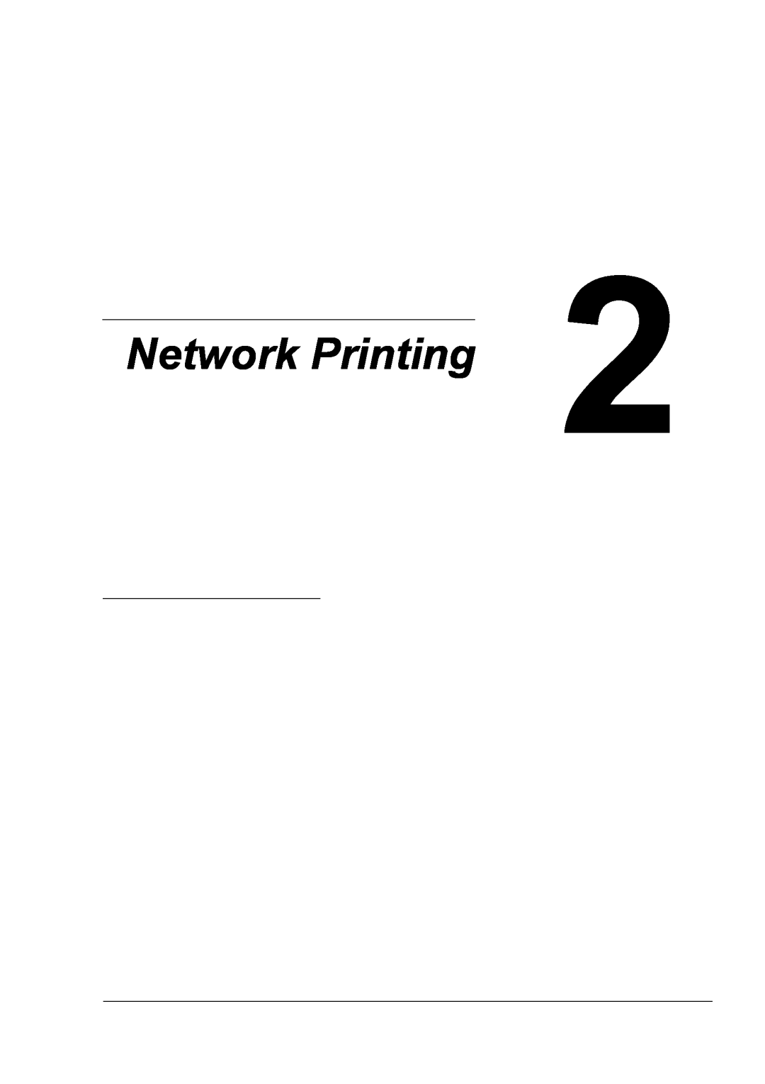 Xerox 6120 manual Network Printing 