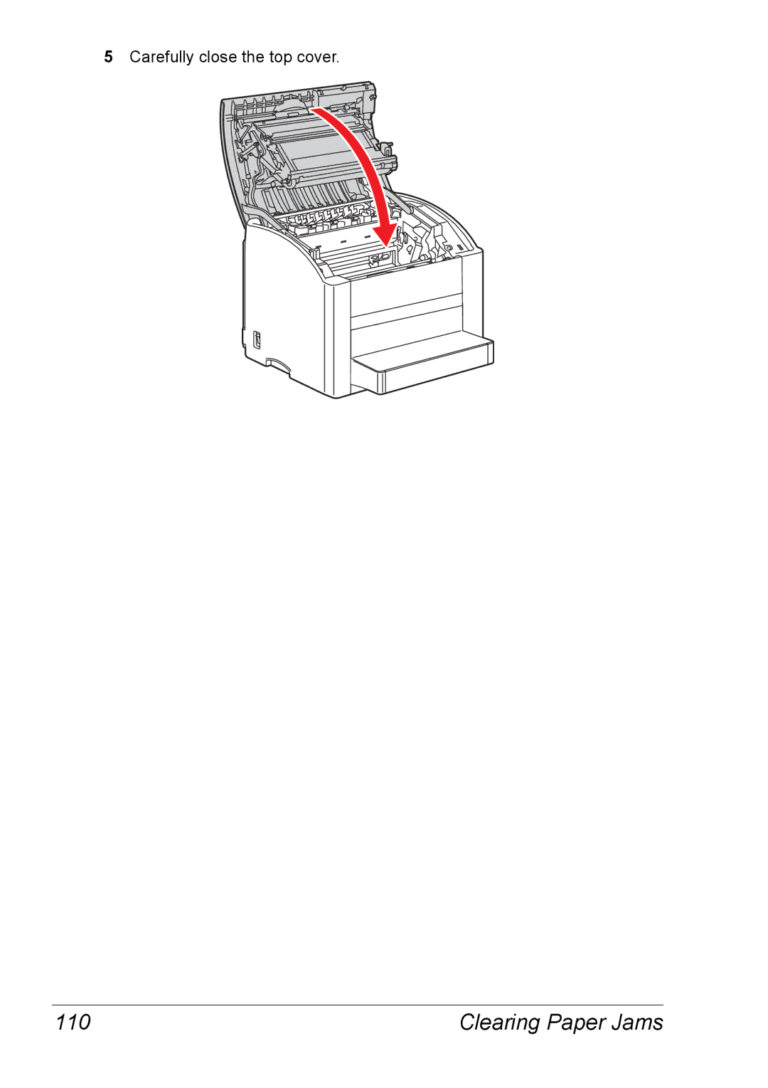 Xerox 6120 manual 110 