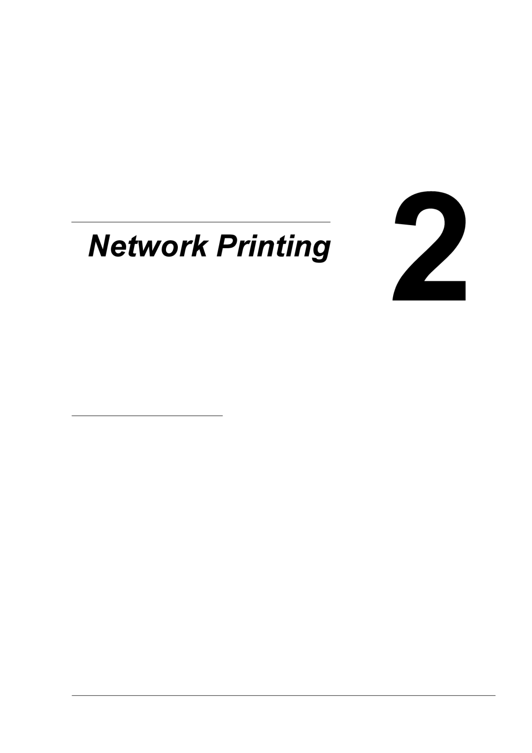 Xerox 6120 manual Network Printing 