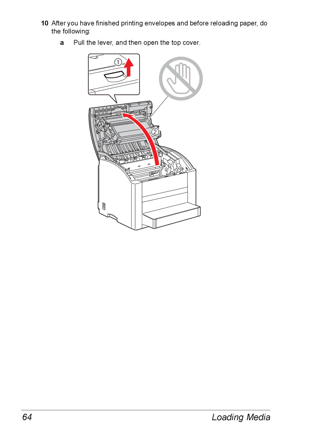 Xerox 6120 manual Loading Media 