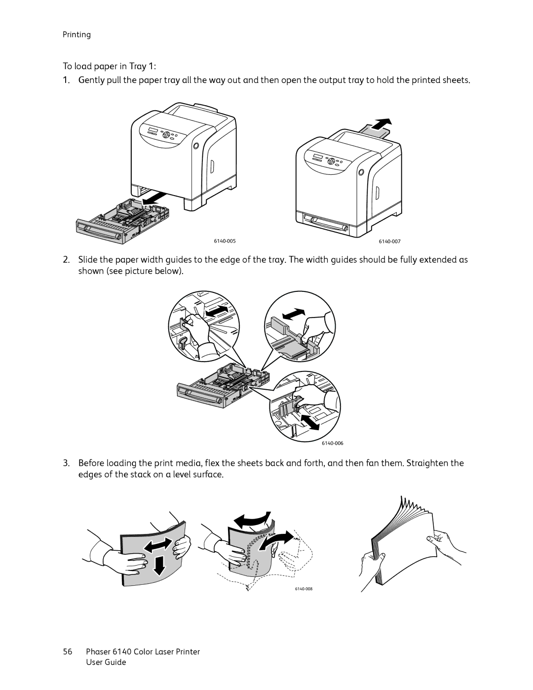 Xerox manual 6140-005 6140-007 