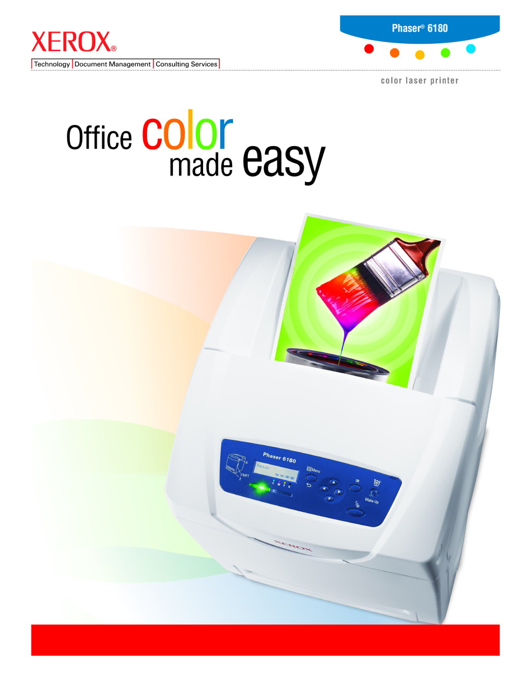 Xerox 6180 manual Office color easy made 