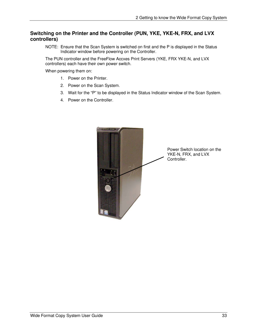 Xerox 5101, 6279 manual Getting to know the Wide Format Copy System 