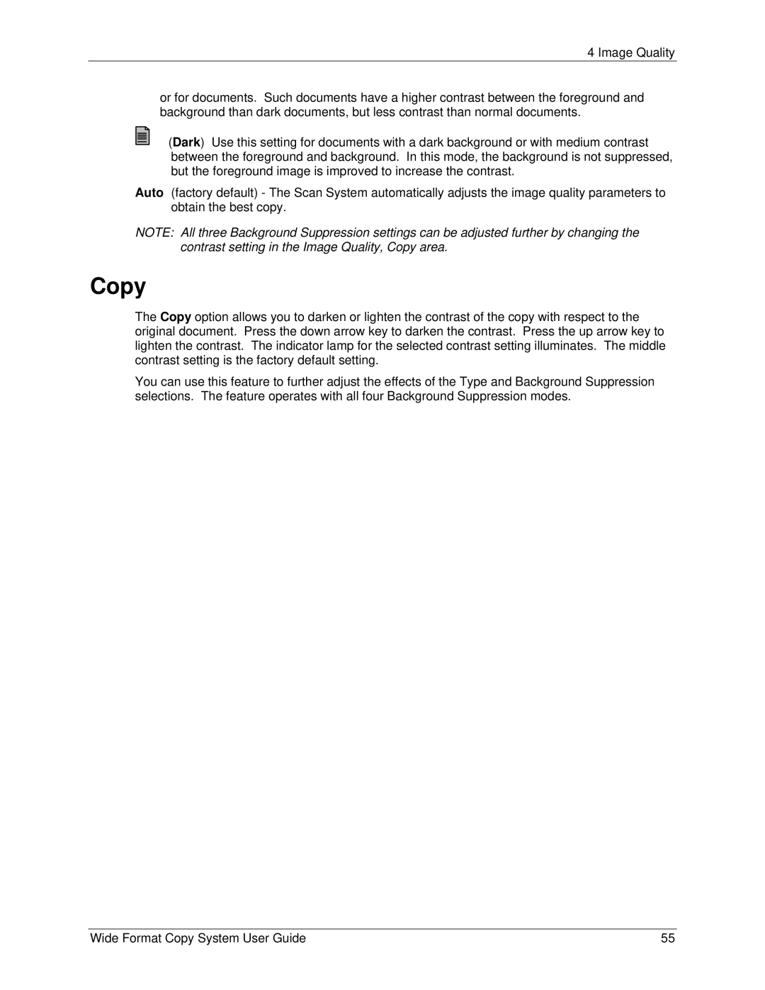 Xerox 5101, 6279 manual Copy 