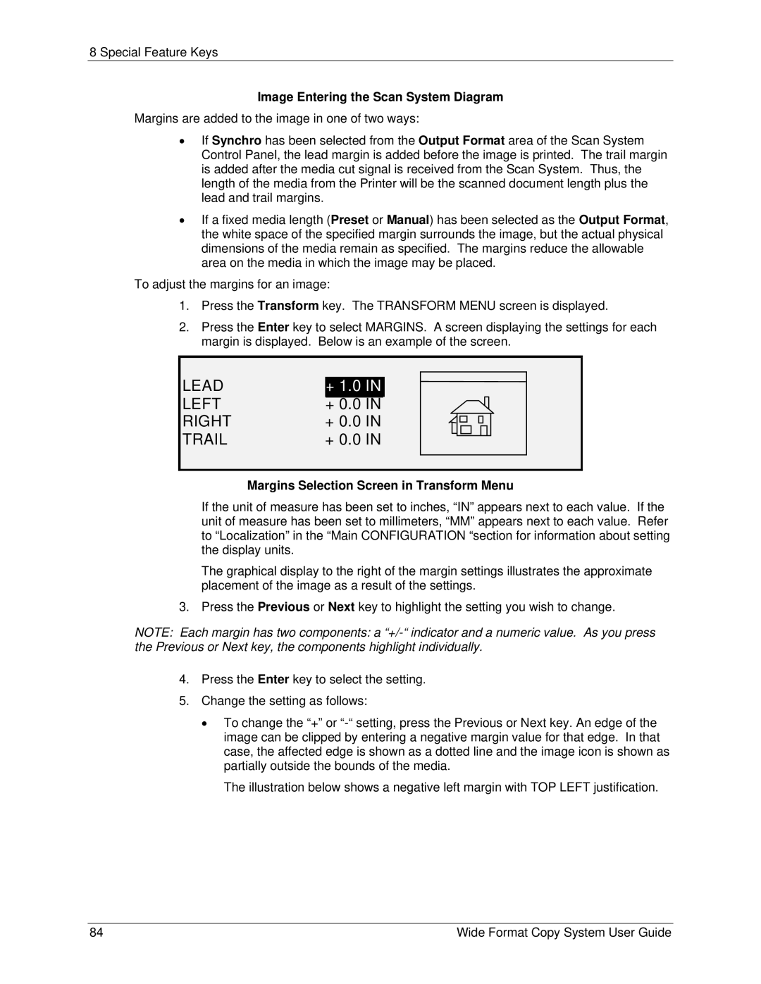 Xerox 6279, 5101 manual Lead, Left, Right, Trail 