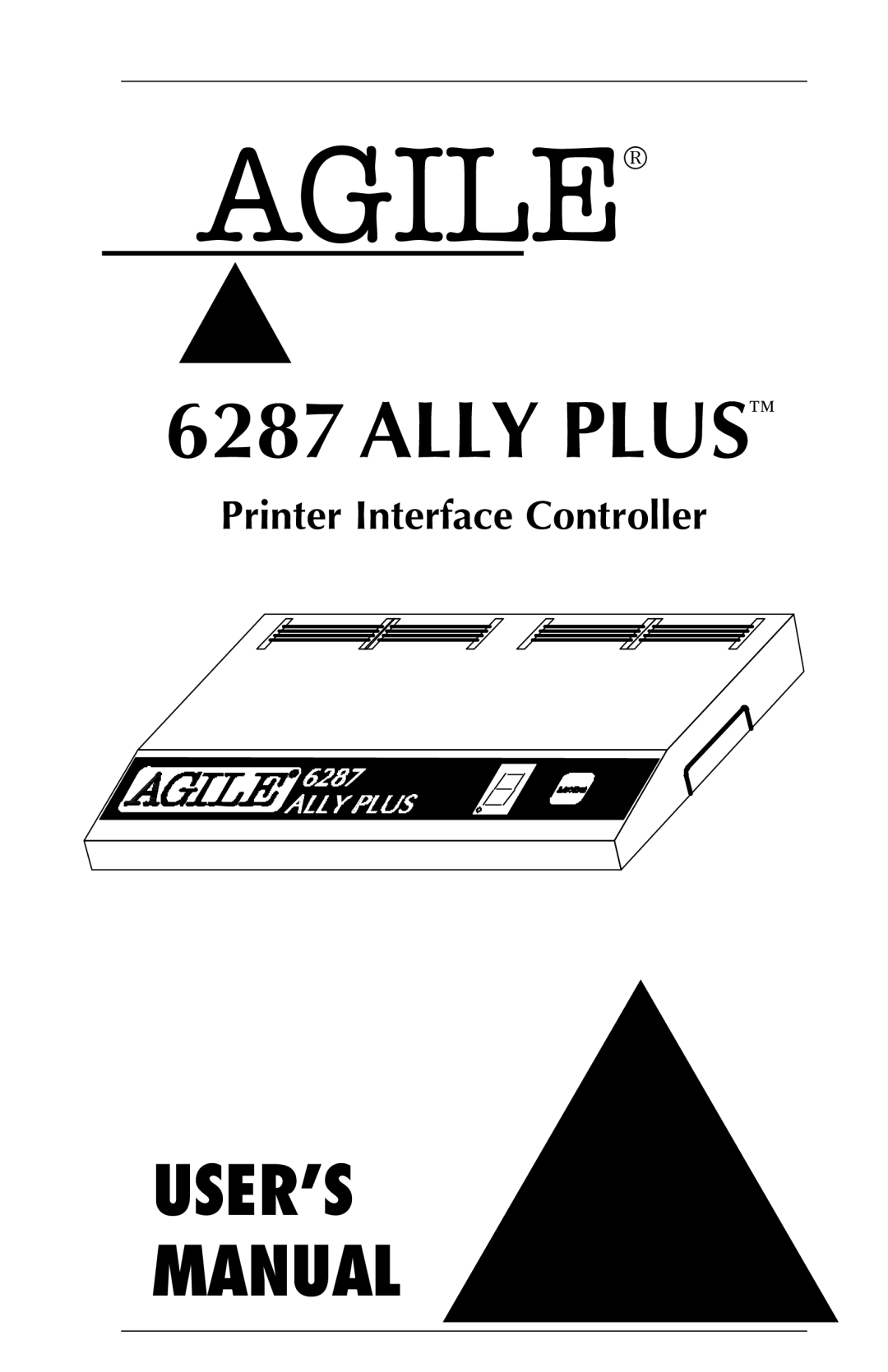 Xerox 6287 user manual Agile 