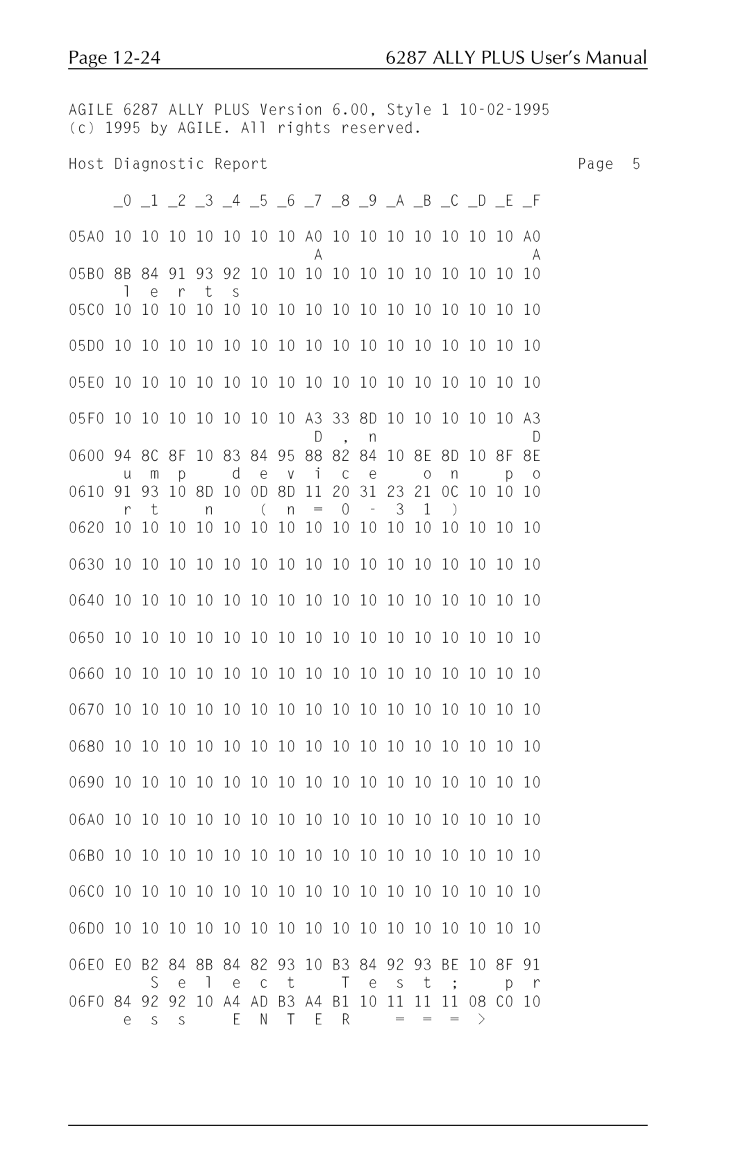 Xerox 6287 user manual T E R 