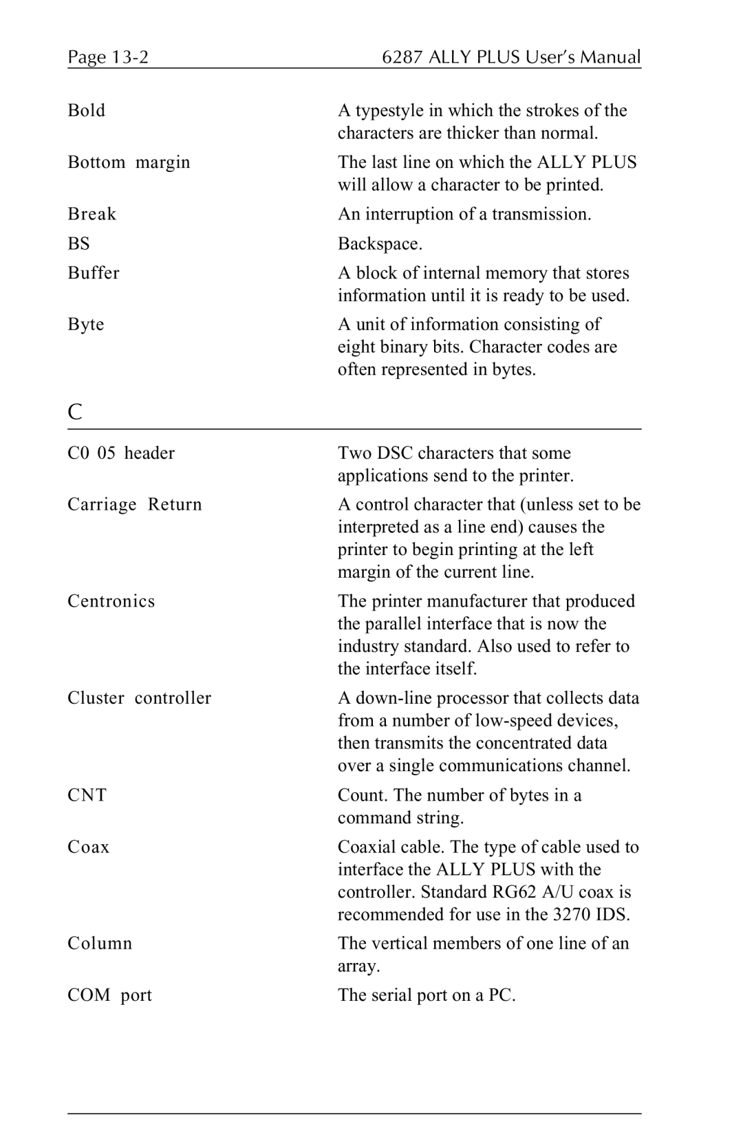 Xerox 6287 user manual Interpreted as a line end causes 