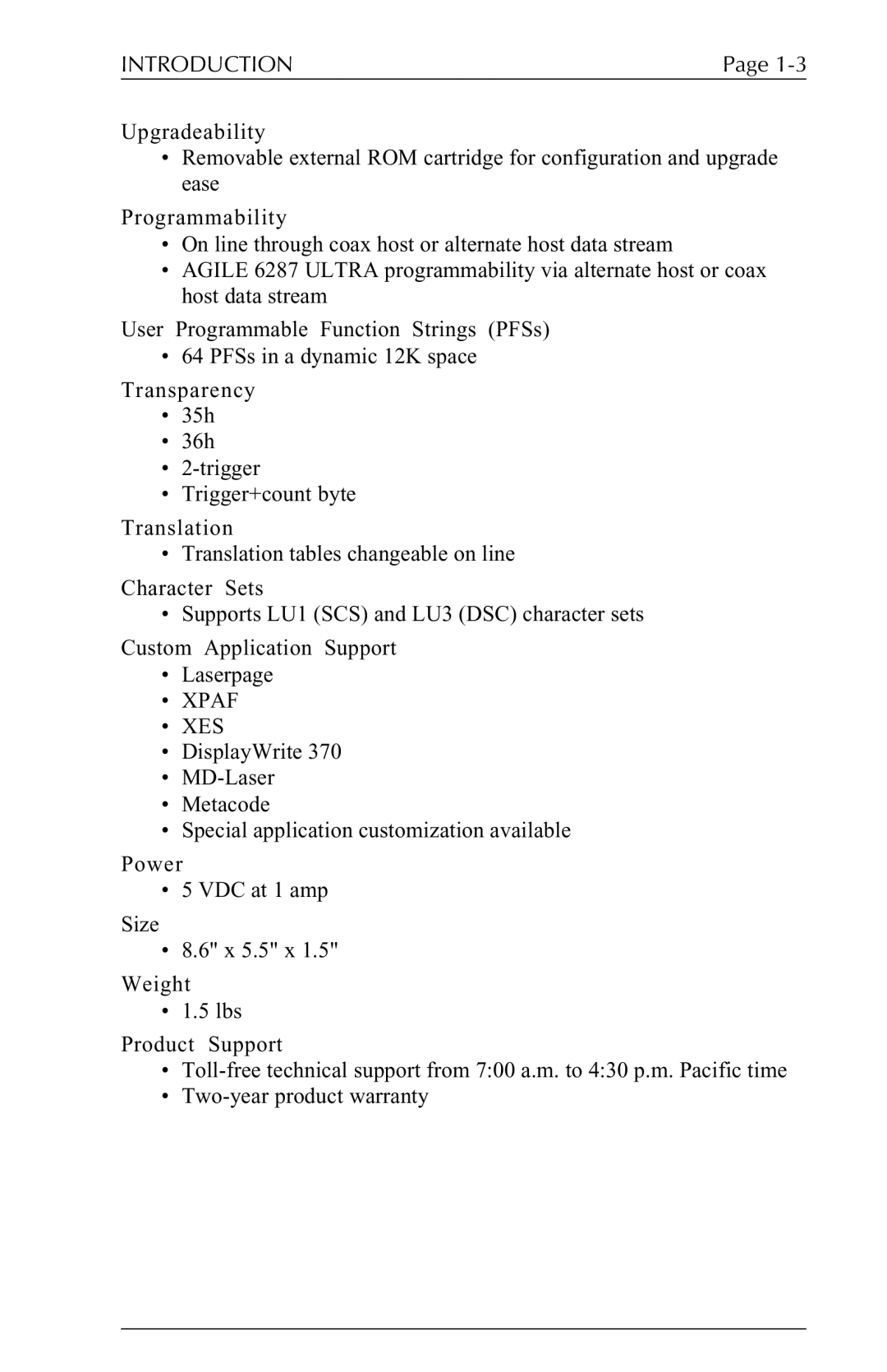 Xerox 6287 user manual Introduction, Xpaf XES 