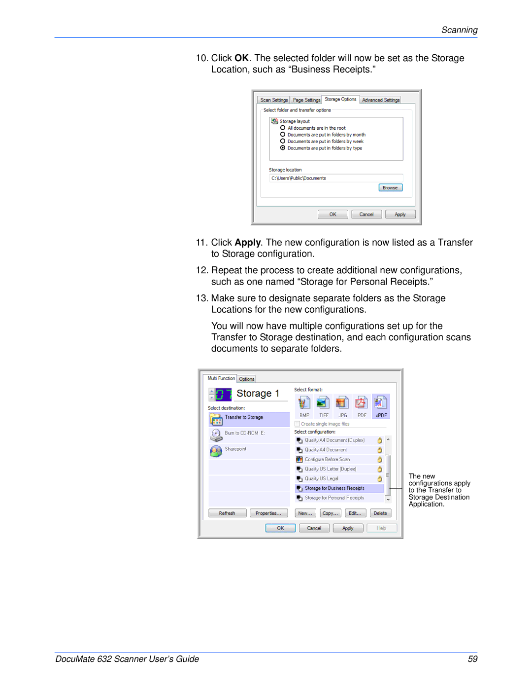 Xerox 632 manual Scanning 