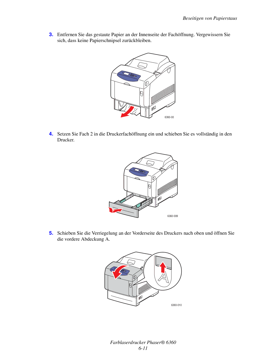 Xerox 6360 manual  