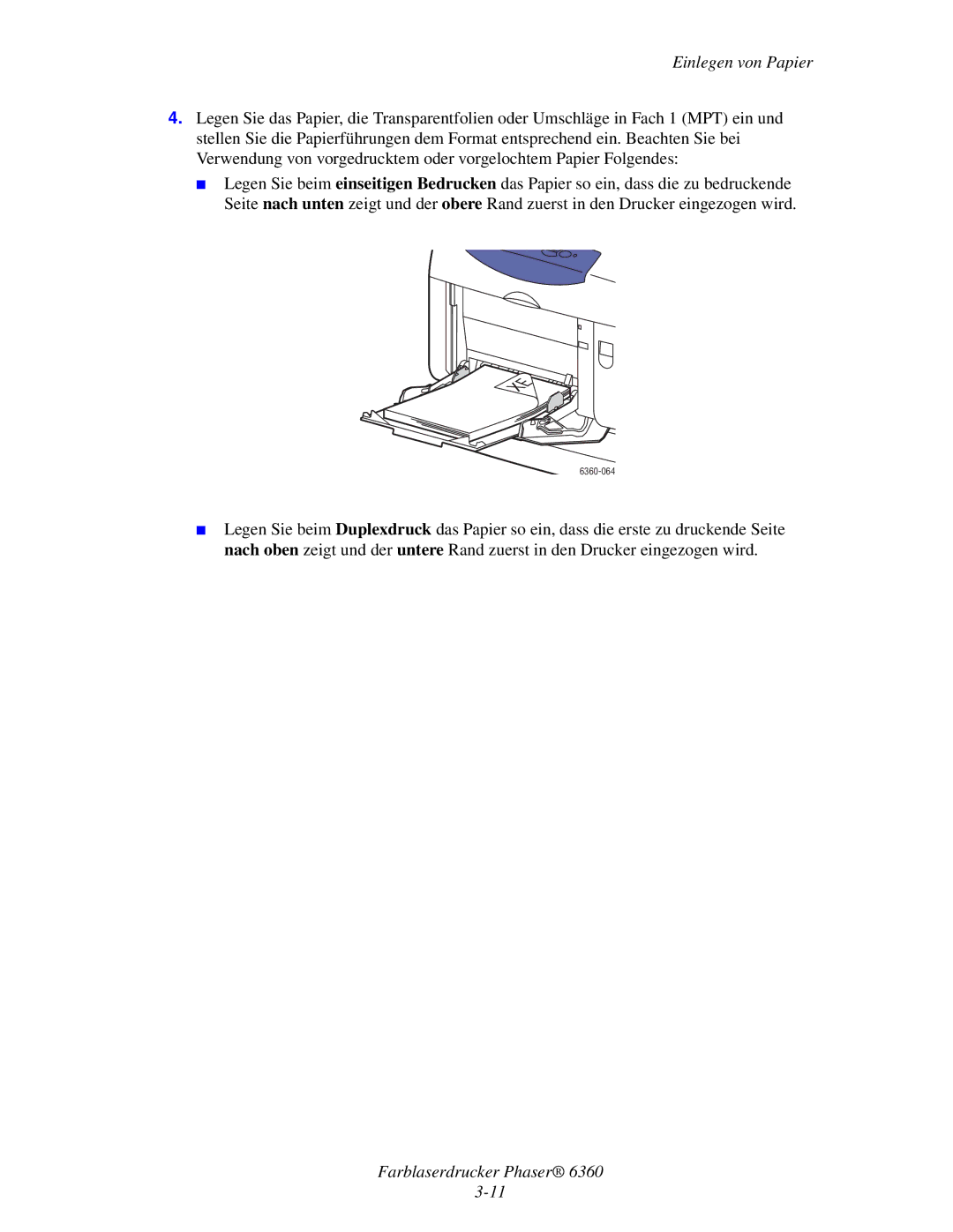 Xerox manual 6360-064 