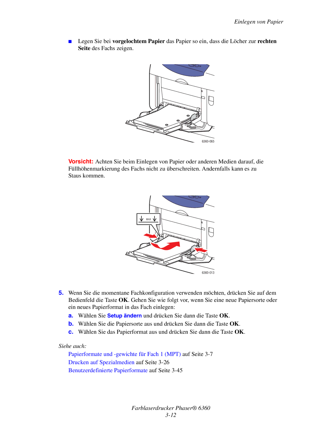 Xerox manual 6360-065 