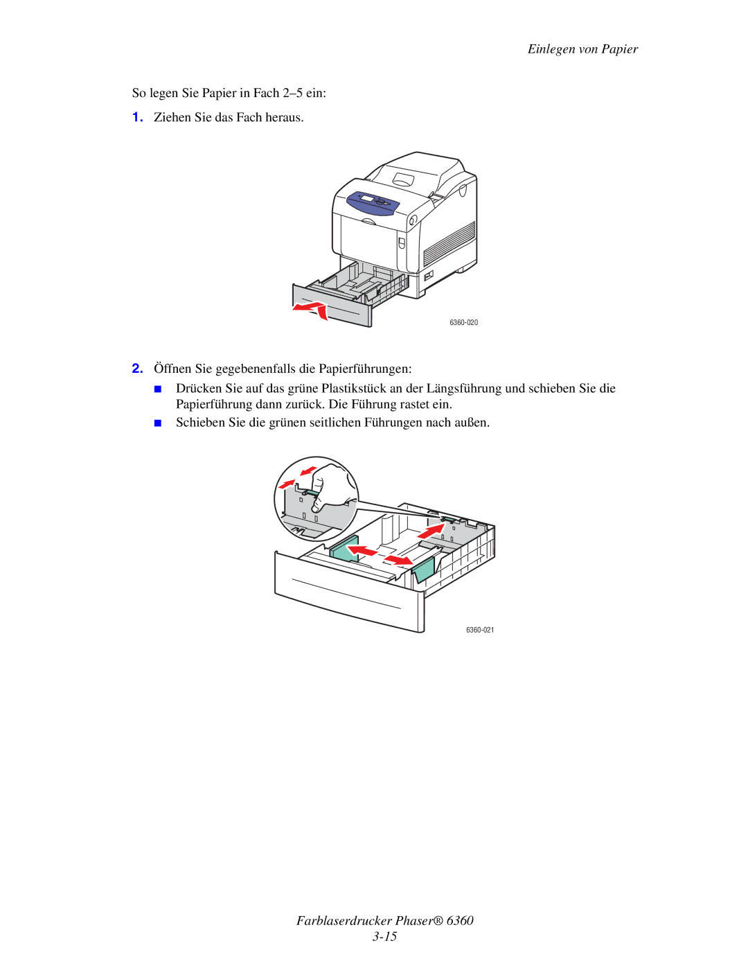 Xerox 6360 manual  