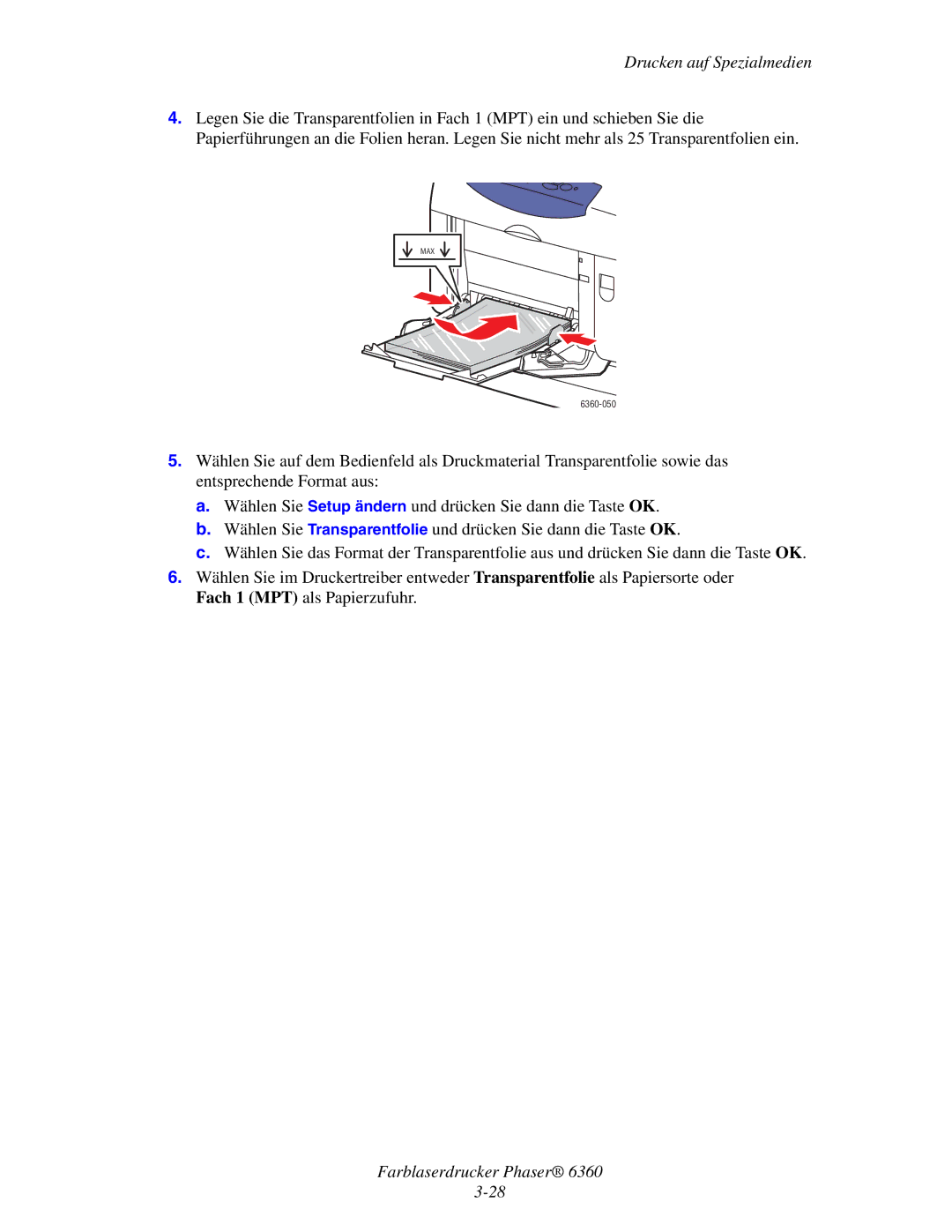 Xerox manual 6360-050 