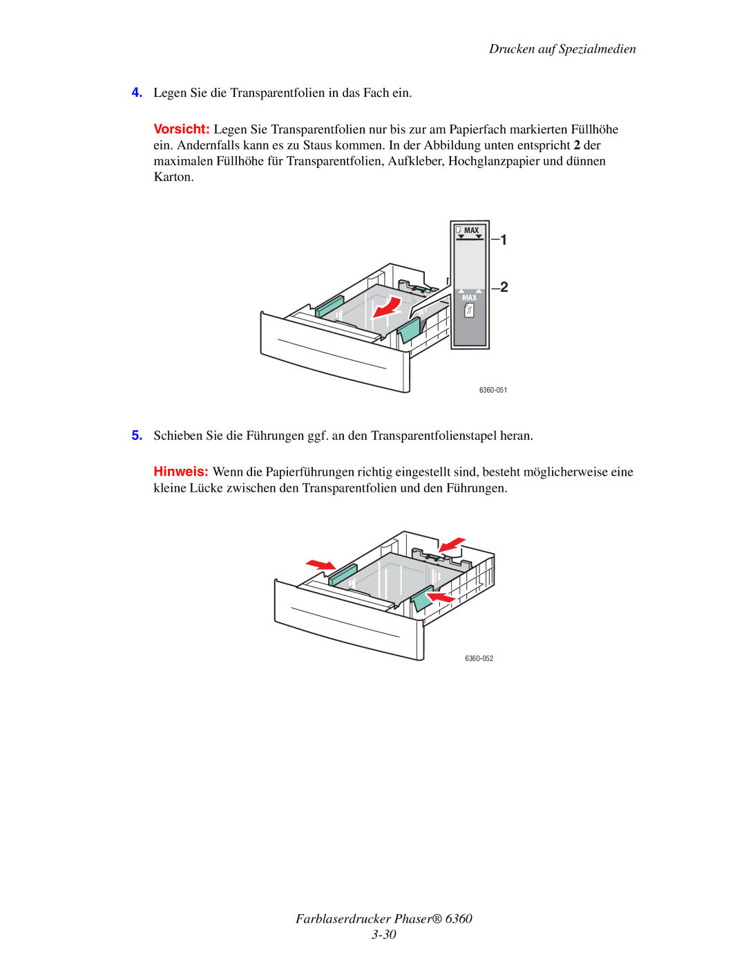 Xerox 6360 manual  