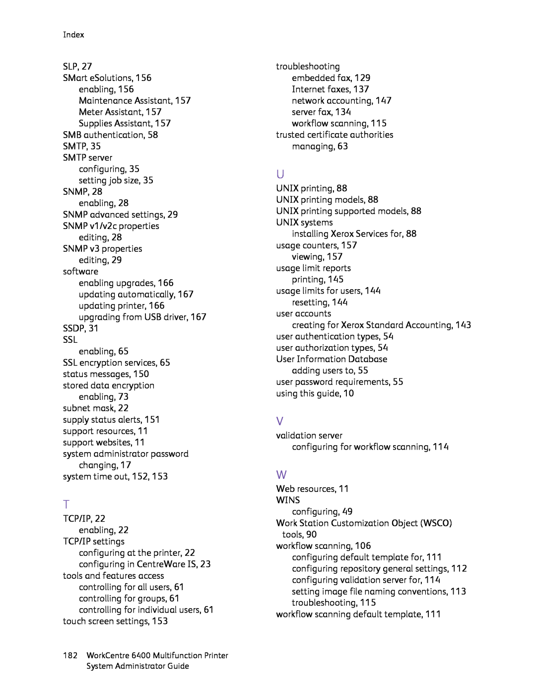 Xerox 6400 manual 