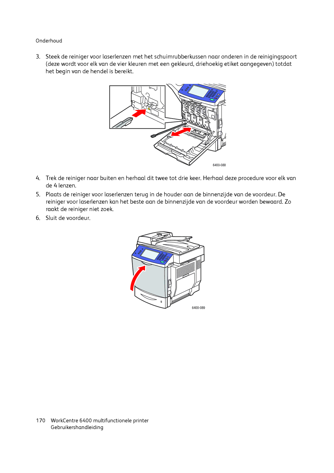 Xerox manual 6400-088 