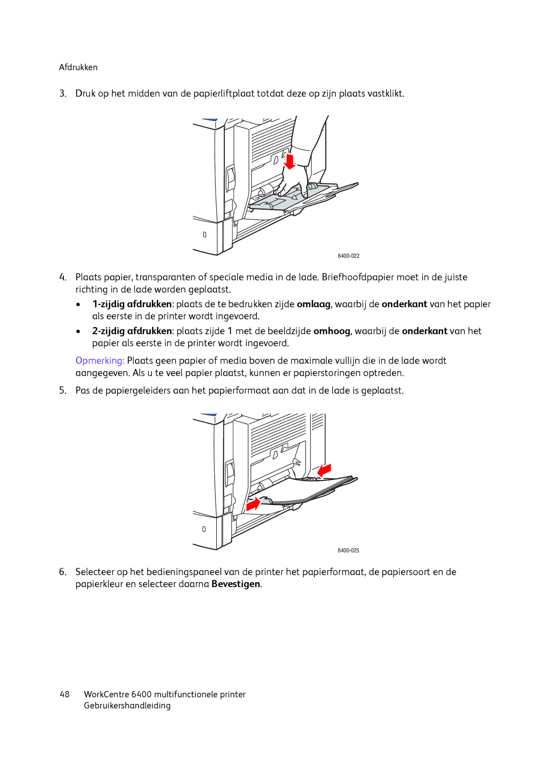 Xerox manual 6400-022 