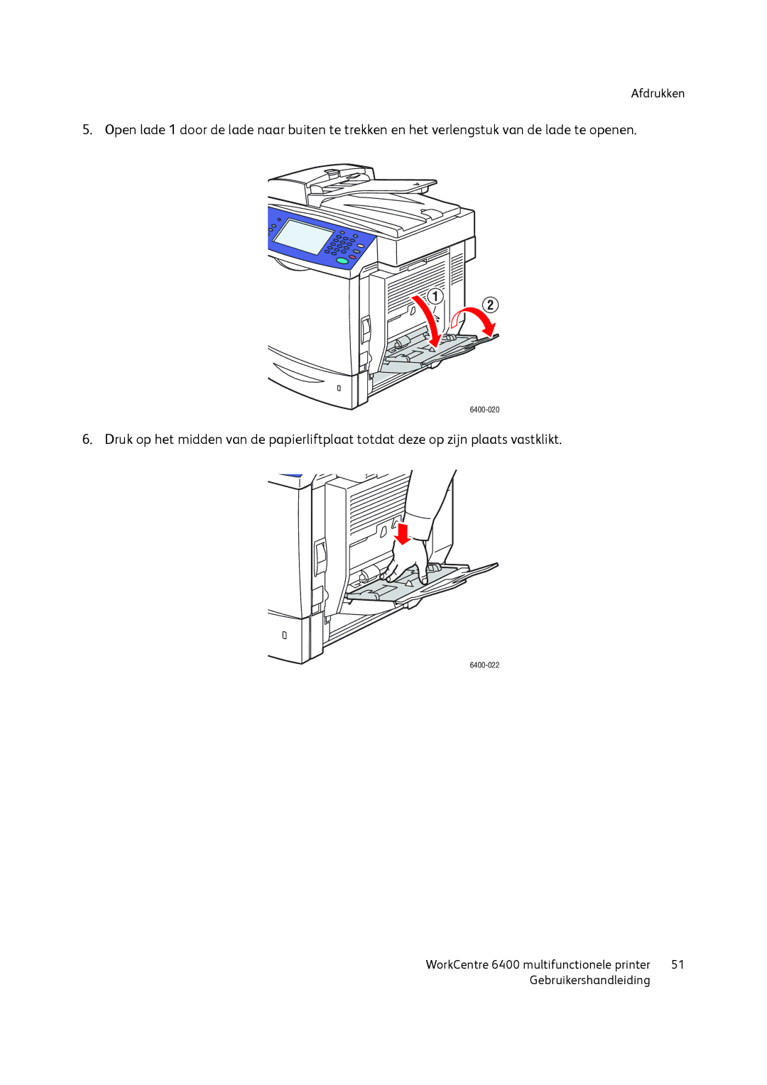 Xerox manual 6400-020 