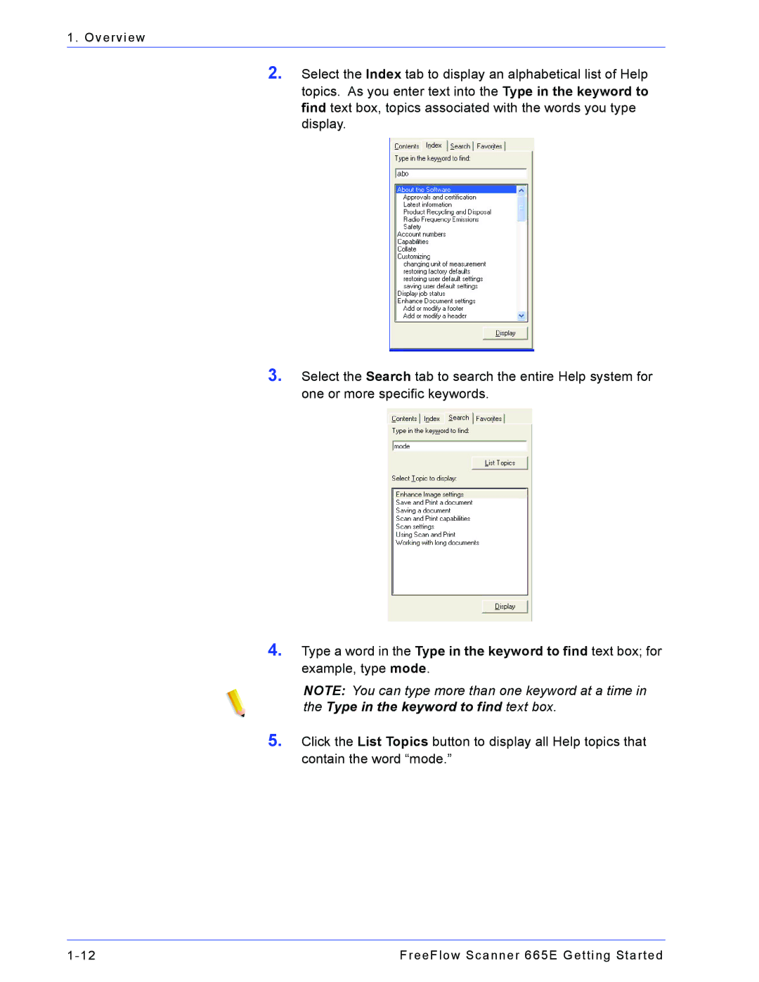 Xerox 665E manual Overview 