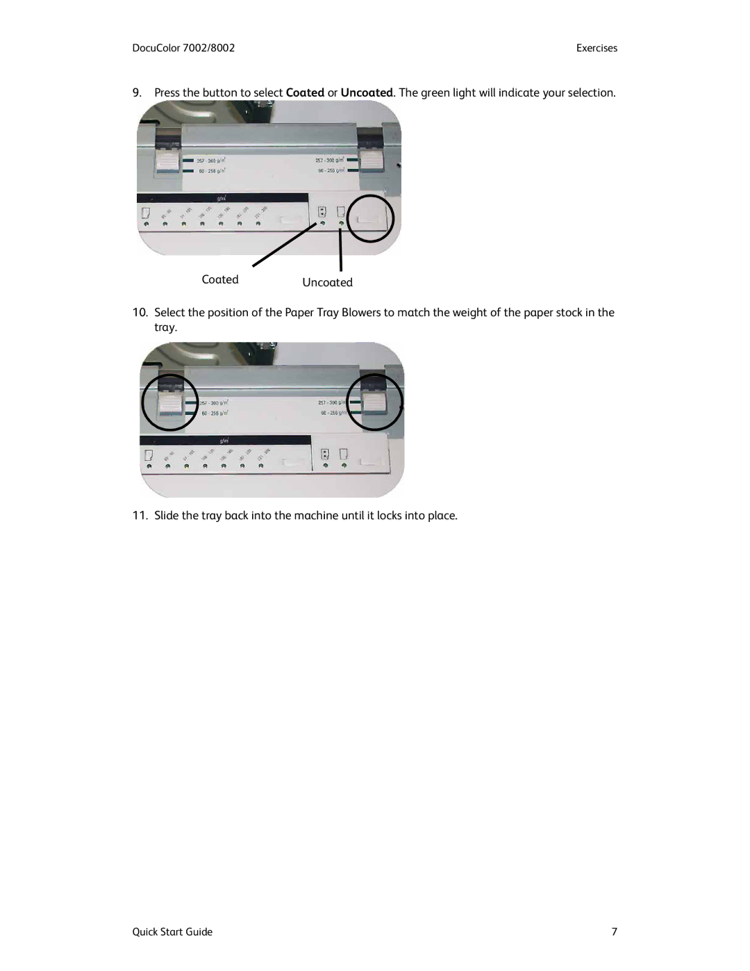 Xerox manual DocuColor 7002/8002 