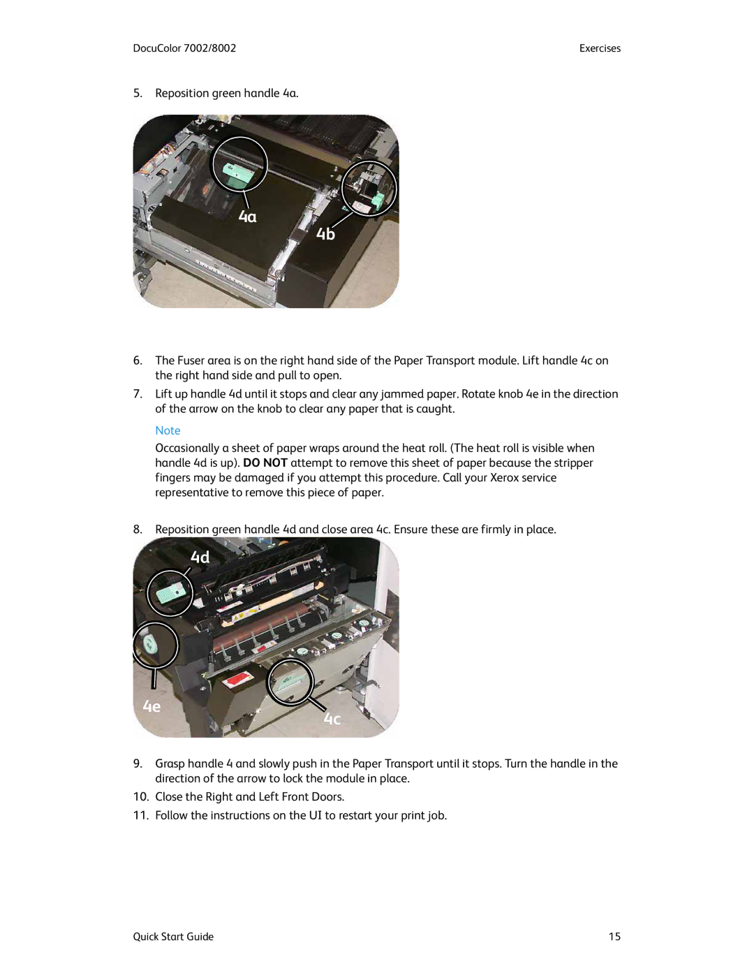 Xerox manual DocuColor 7002/8002 