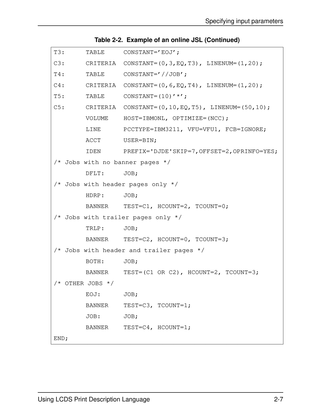 Xerox 701P21091 manual Constant=’Eoj’ 