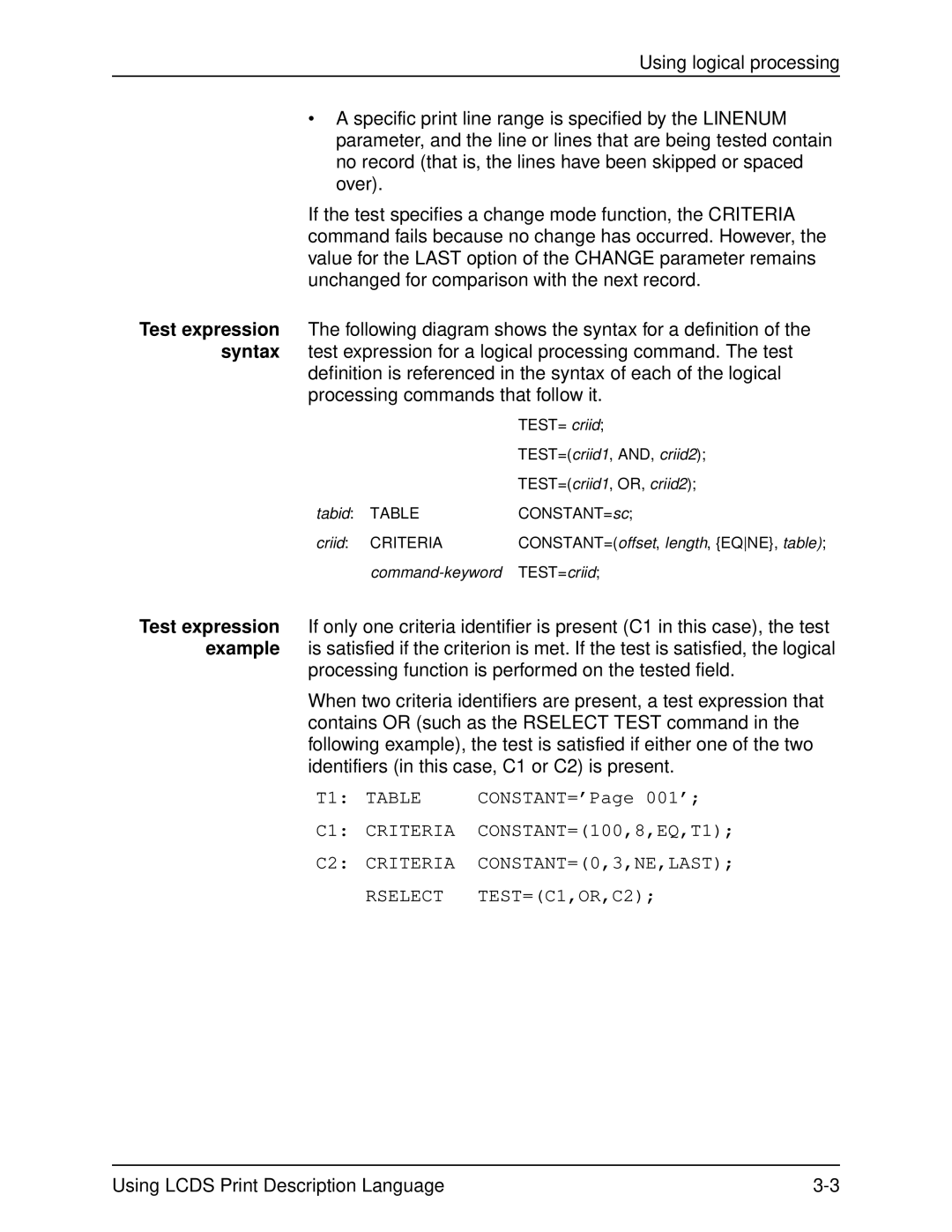 Xerox 701P21091 manual Tabid, Criid, Command-keyword 