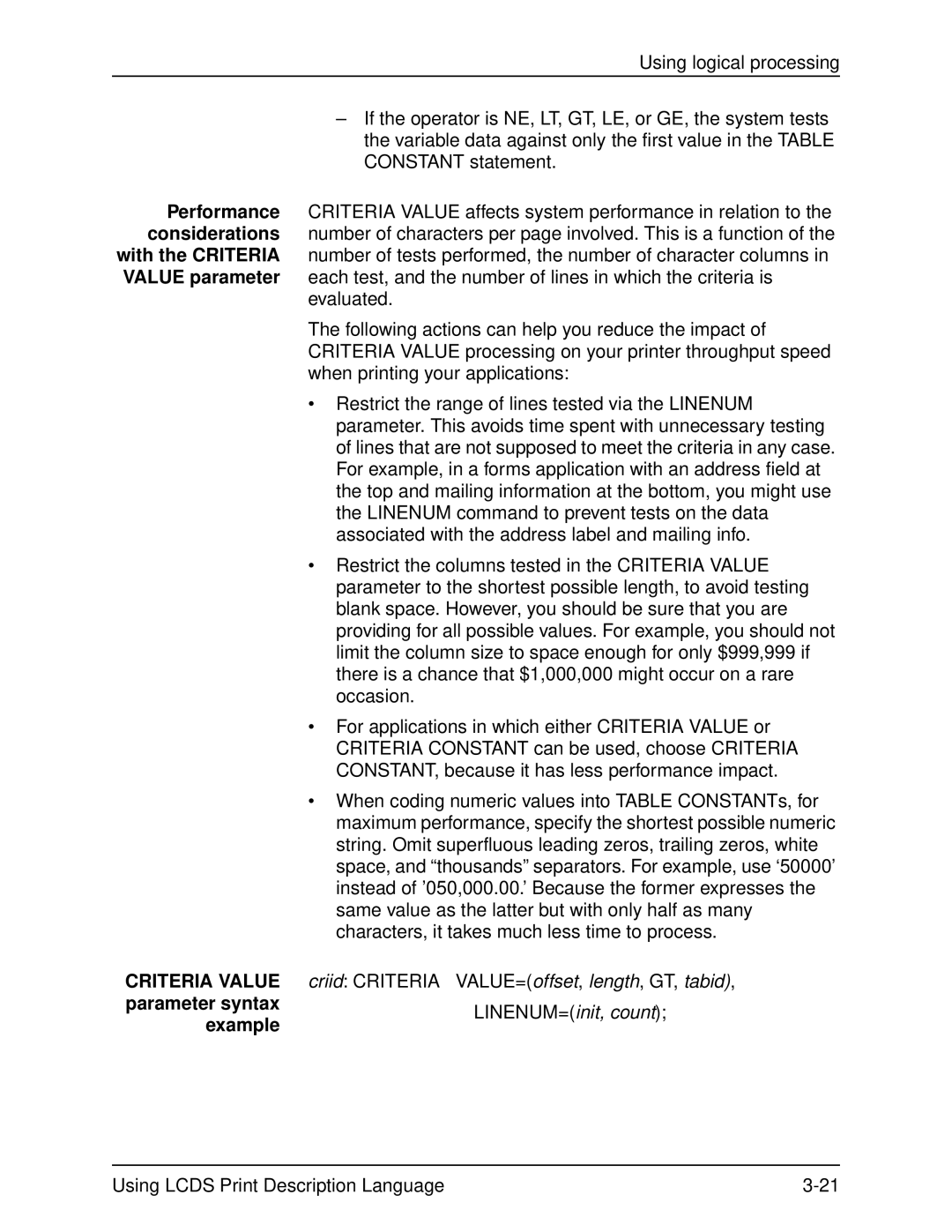 Xerox 701P21091 manual Parameter syntax, Example 