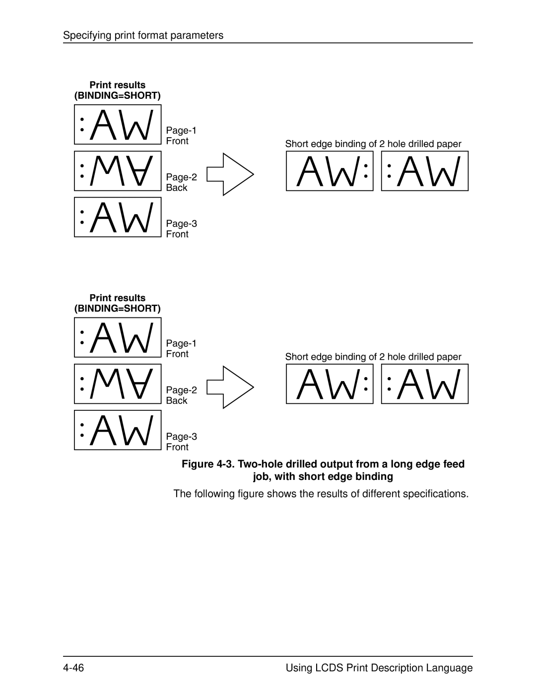 Xerox 701P21091 manual Specifying print format parameters 