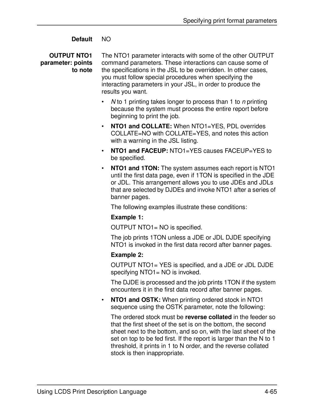 Xerox 701P21091 manual Default no 