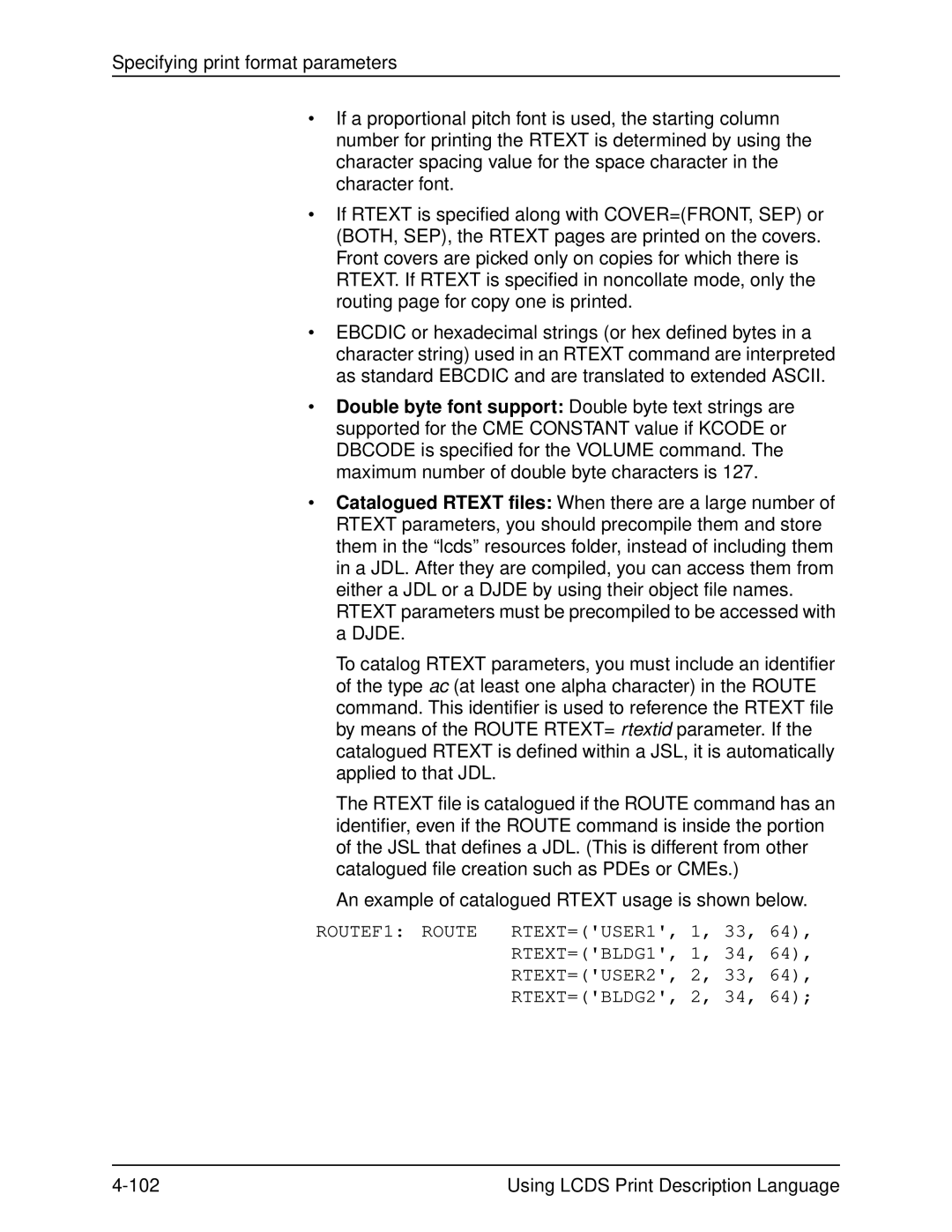 Xerox 701P21091 manual Using Lcds Print Description Language 