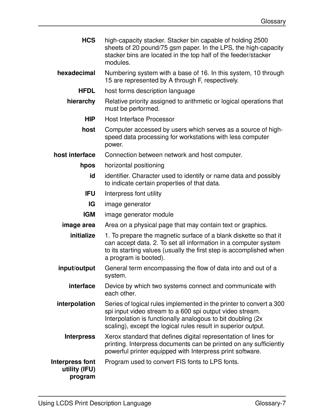 Xerox 701P21091 manual Program 