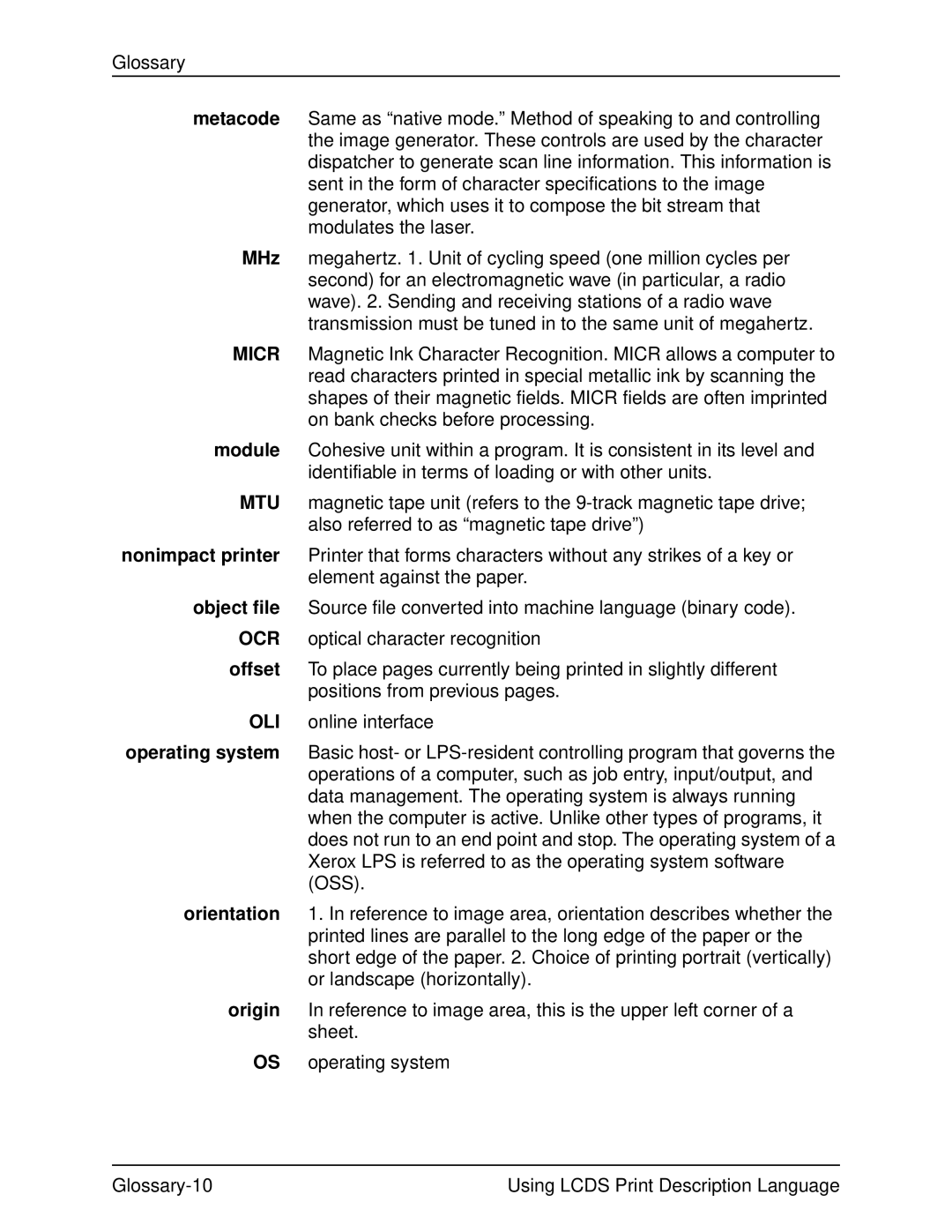 Xerox 701P21091 manual 