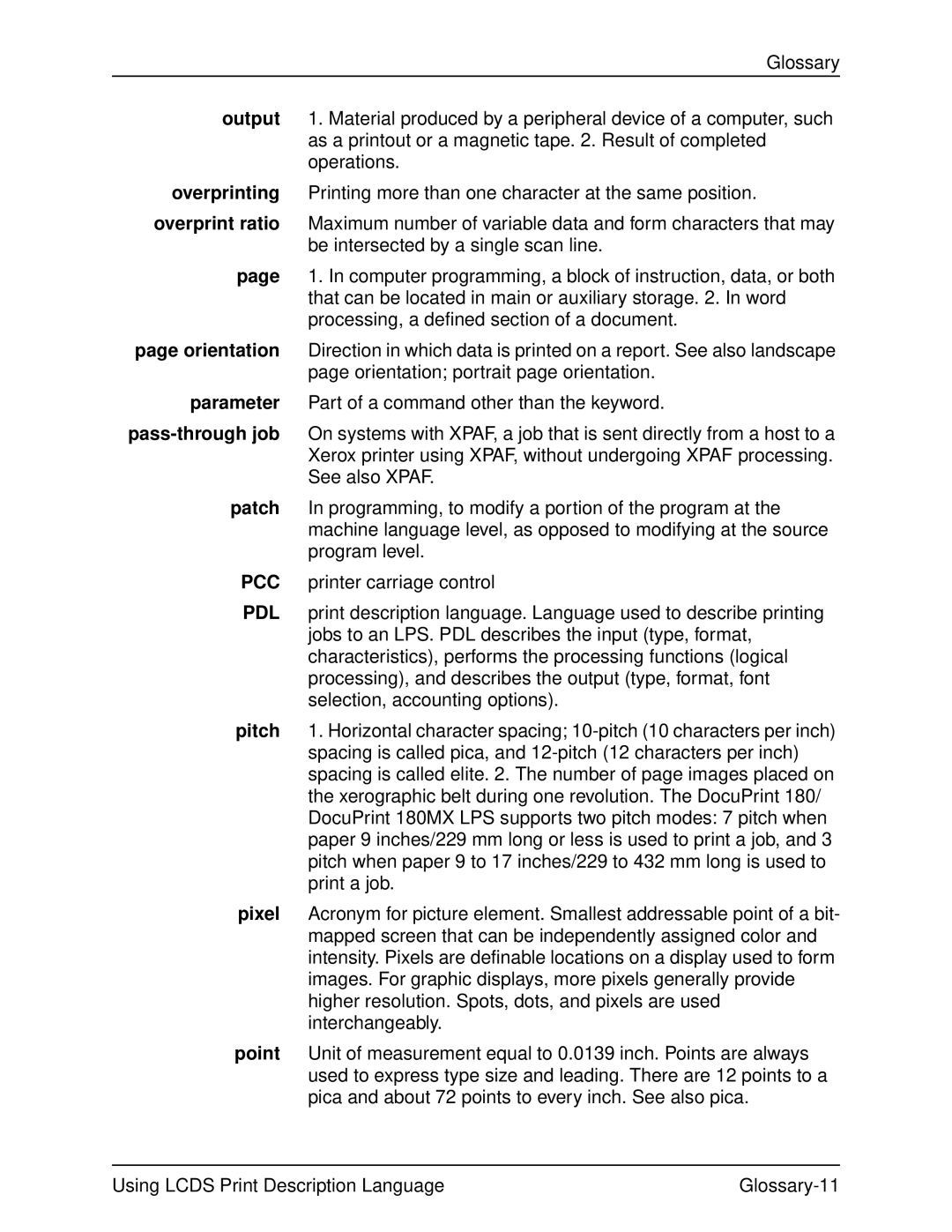 Xerox 701P21091 manual 