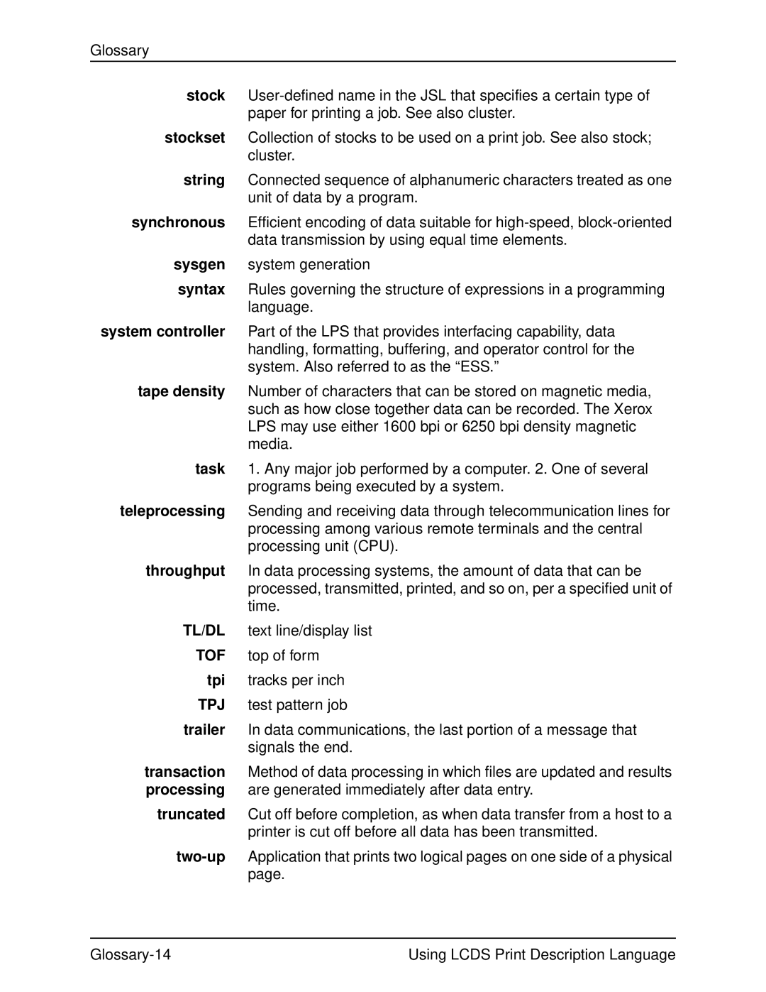 Xerox 701P21091 manual 