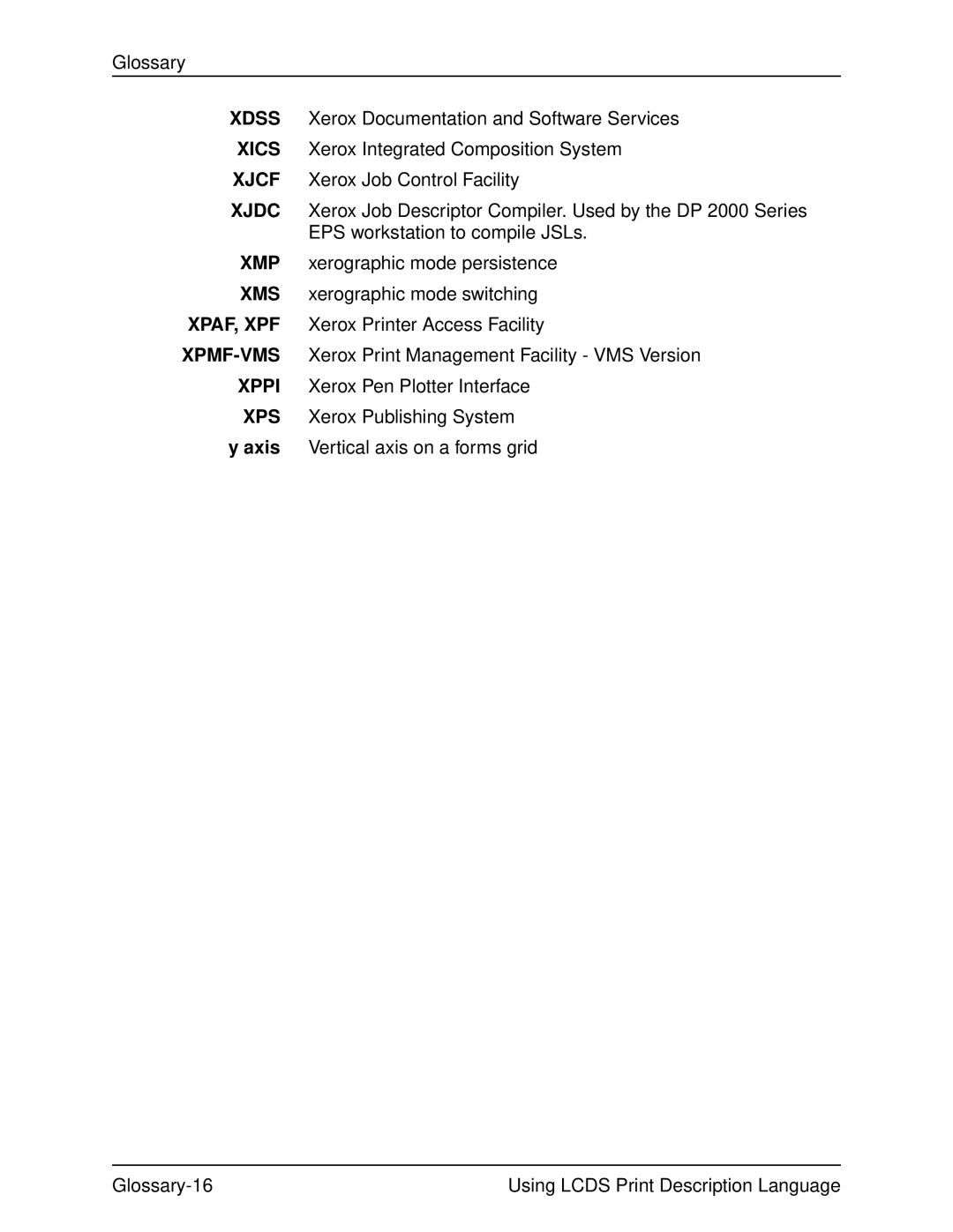 Xerox 701P21091 manual 