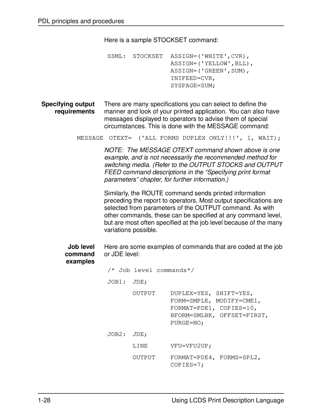 Xerox 701P21091 manual Examples 