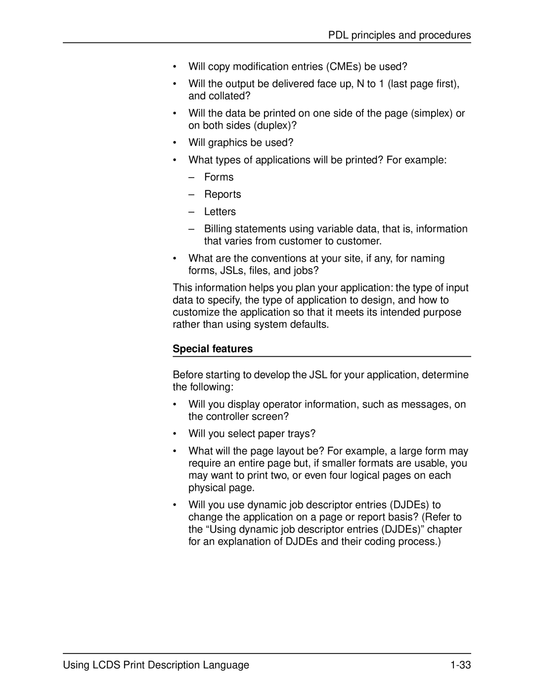 Xerox 701P21091 manual Special features 