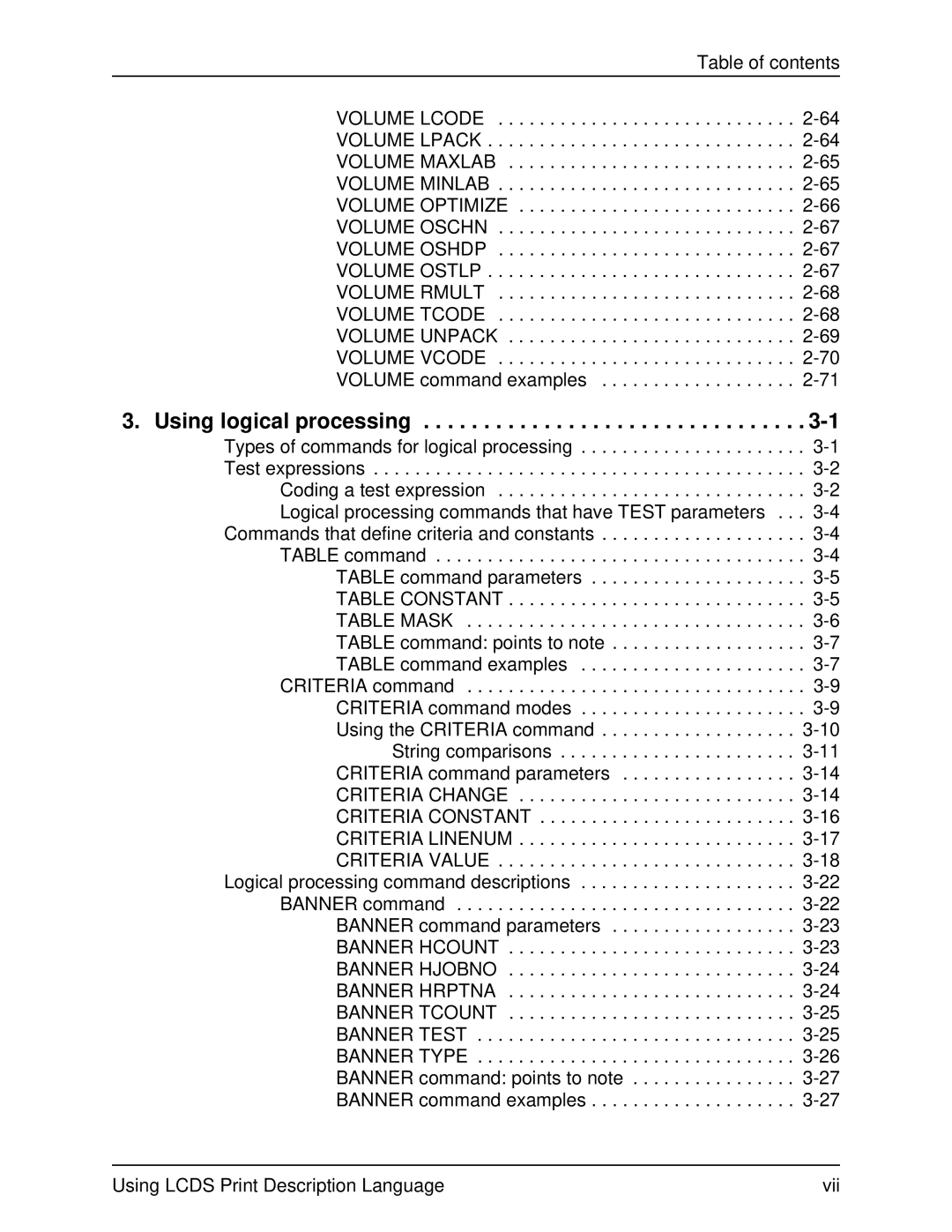 Xerox 701P21091 manual Using logical processing 