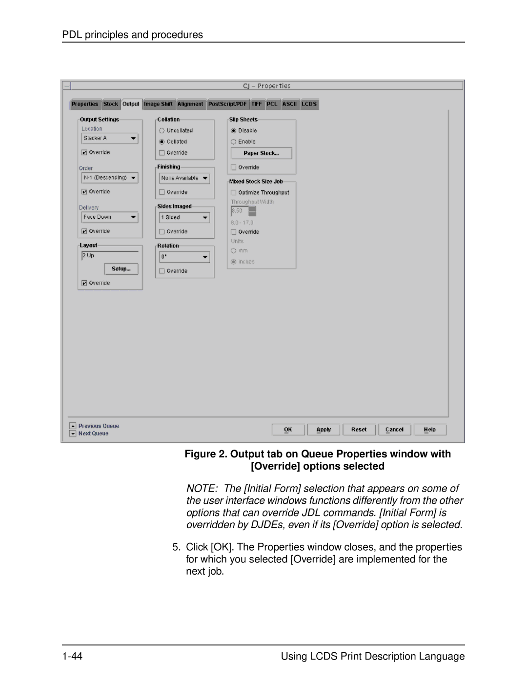 Xerox 701P21091 manual PDL principles and procedures 