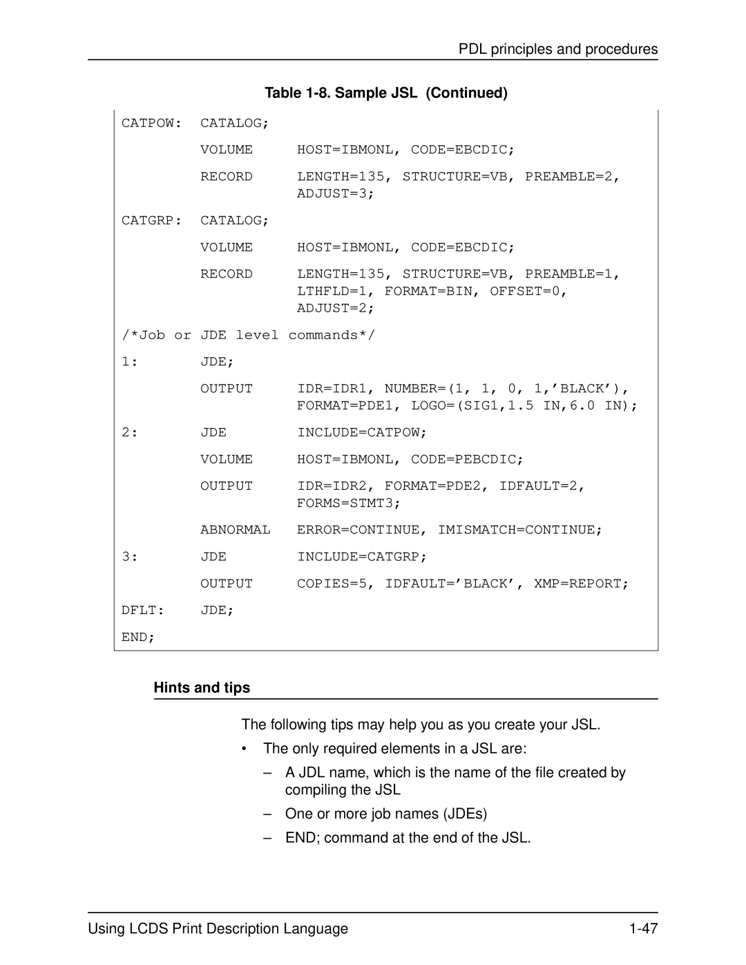 Xerox 701P21091 manual Hints and tips 