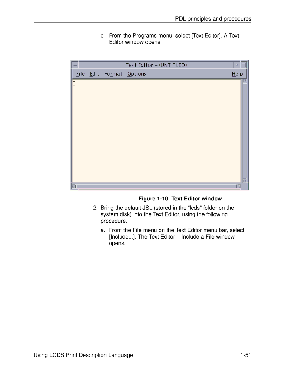 Xerox 701P21091 manual Text Editor window 