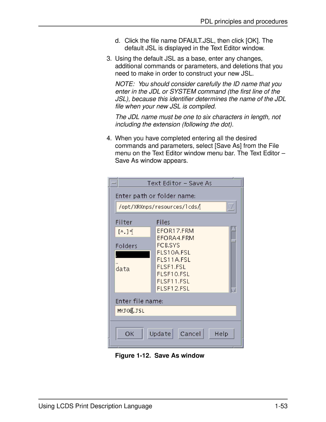 Xerox 701P21091 manual Save As window 