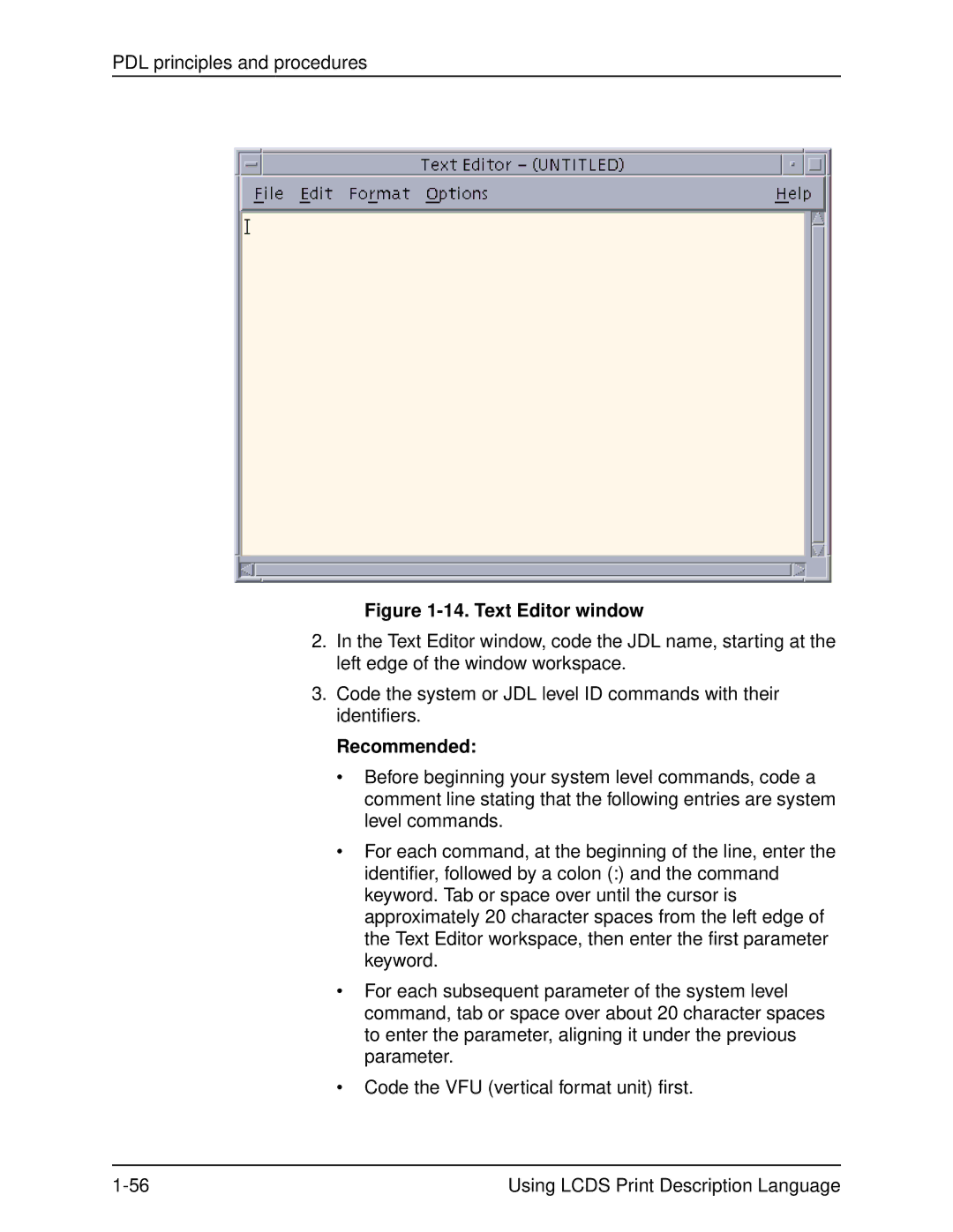 Xerox 701P21091 manual Text Editor window 