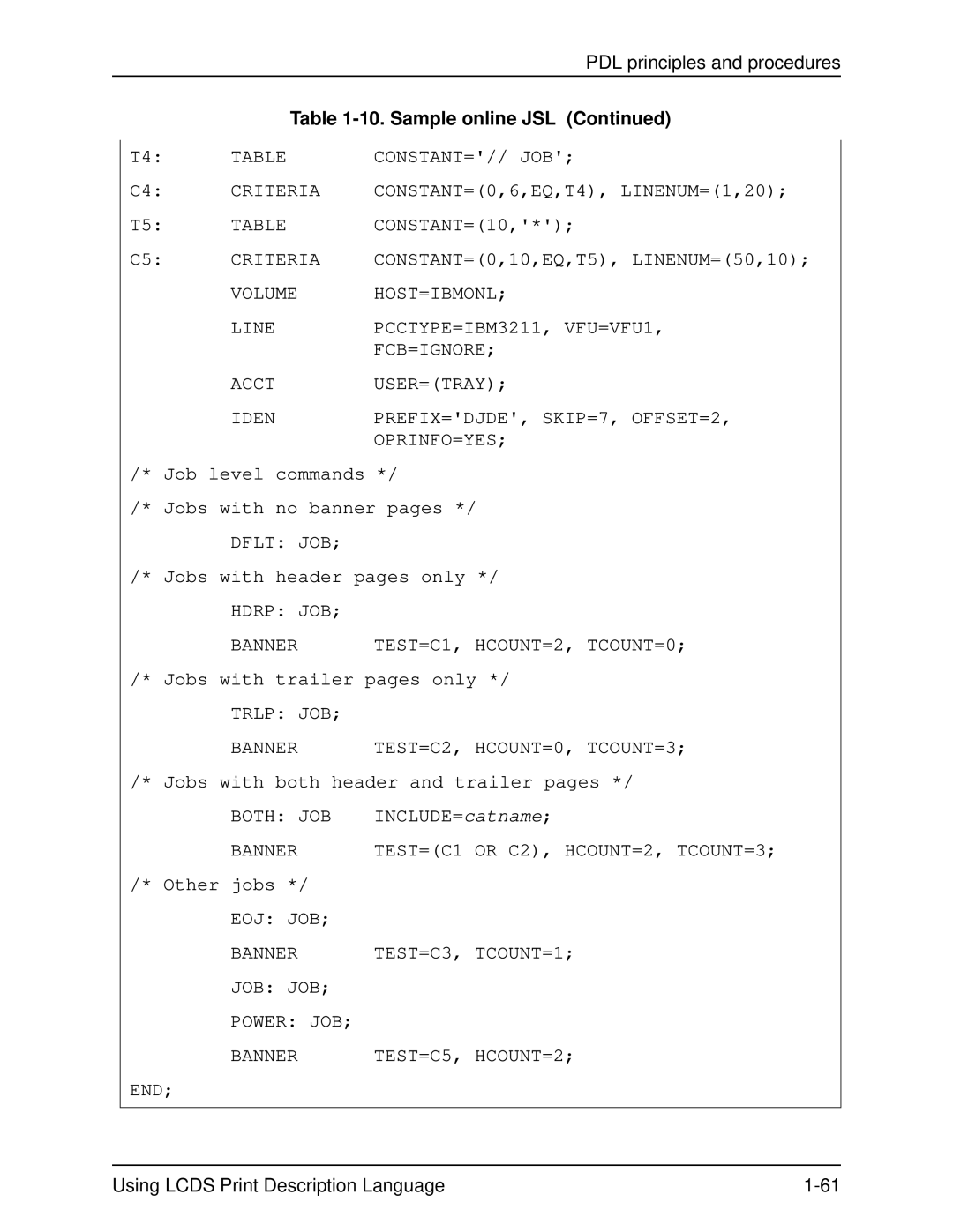 Xerox 701P21091 manual Constant=// Job 