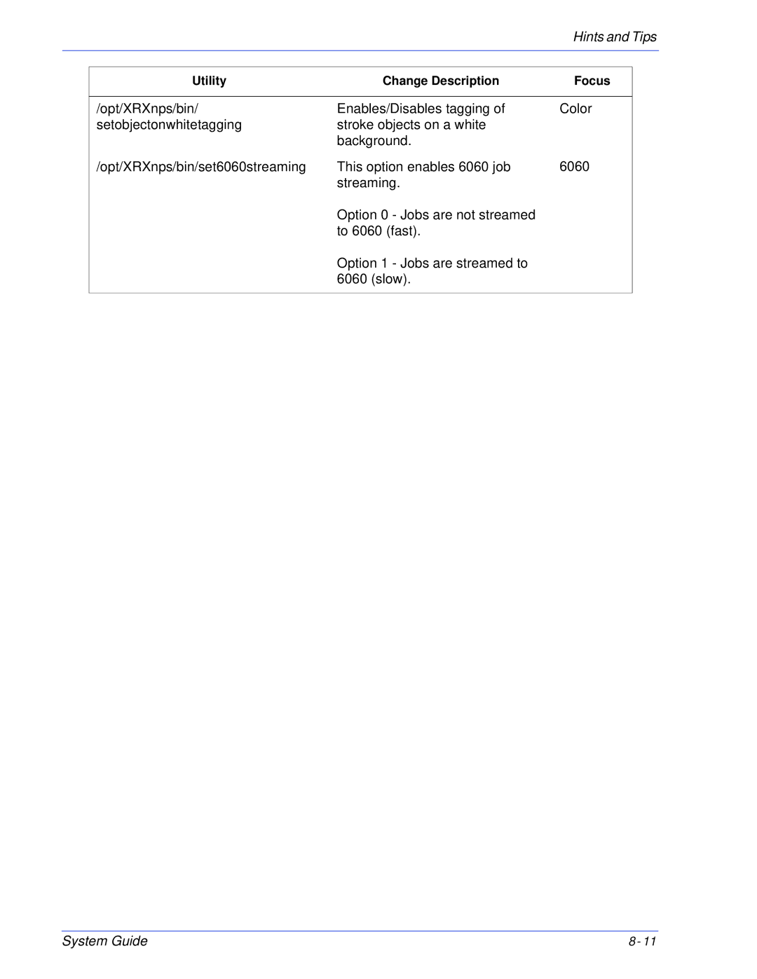 Xerox 701P25032 manual System Guide 