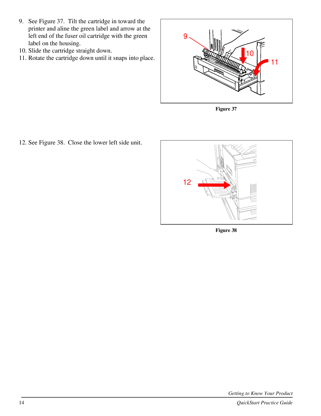 Xerox 701P31131 quick start Getting to Know Your Product 